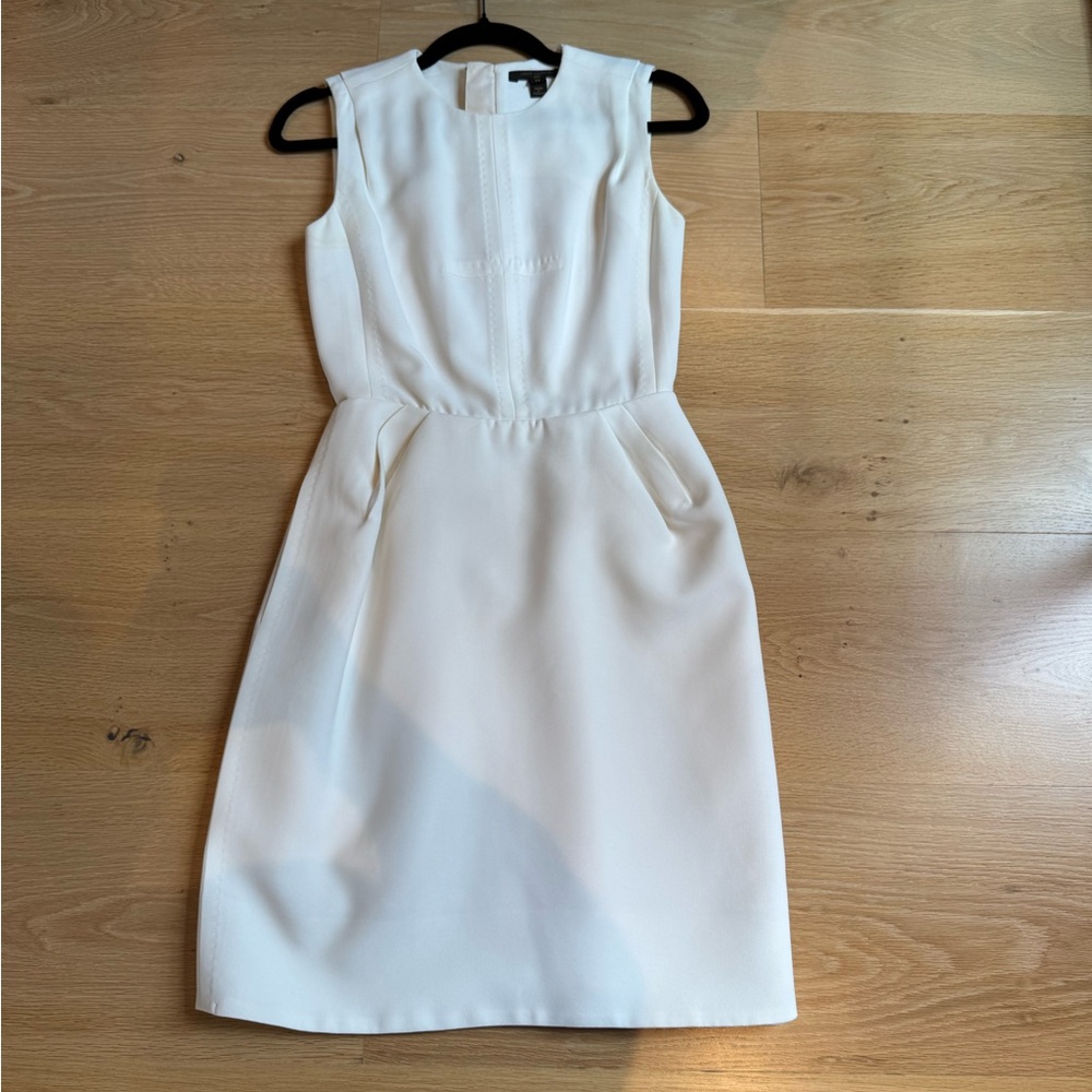 Louis Vuitton Ivory Mini Dress